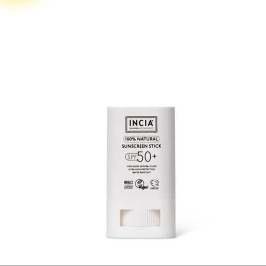 INCIA Zonnebrandstick SPF 50+ met minerale filters