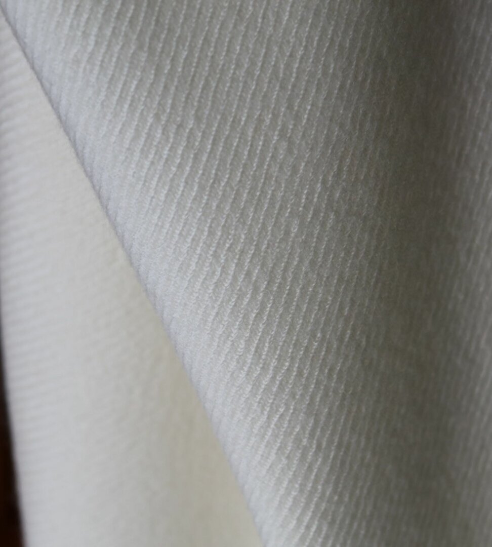 Merino wollen wiegdeken & omslagdeken - Wit - 70X90 CM