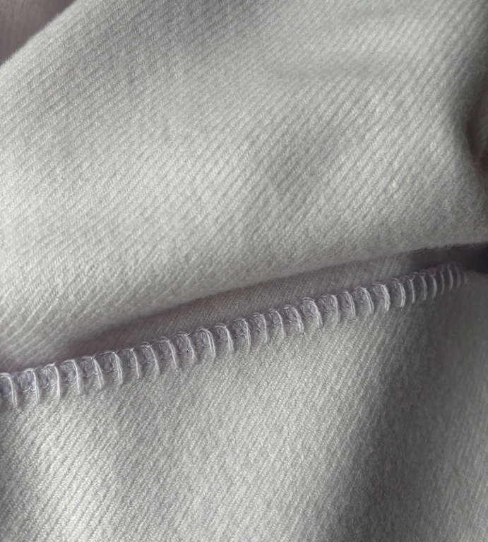 Merino wollen wiegdeken & omslagdeken - Lavendel - 70X90 CM