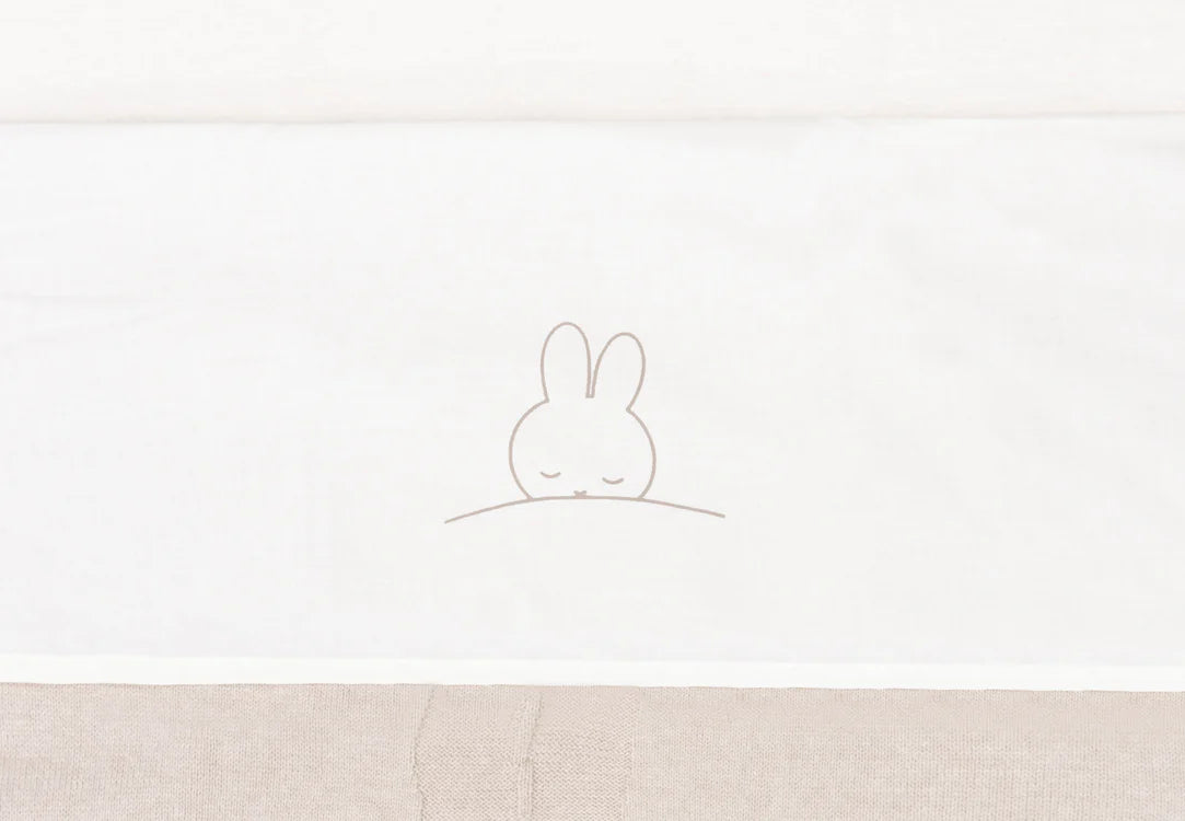 Laken Wieg 75x100cm Sleepy Miffy - Funghi