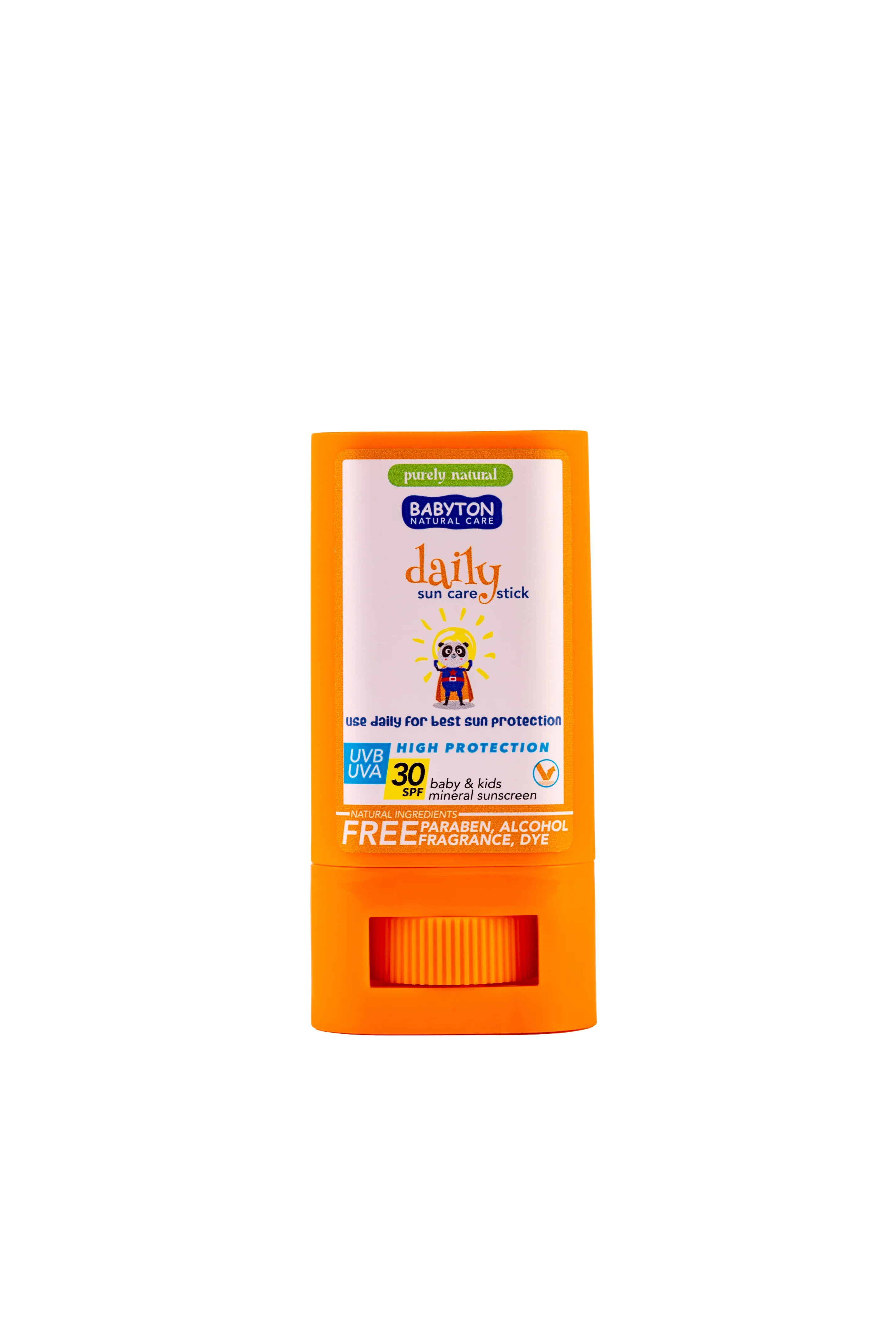 Natuurlijke Zonnecrème Stick 20g SPF30