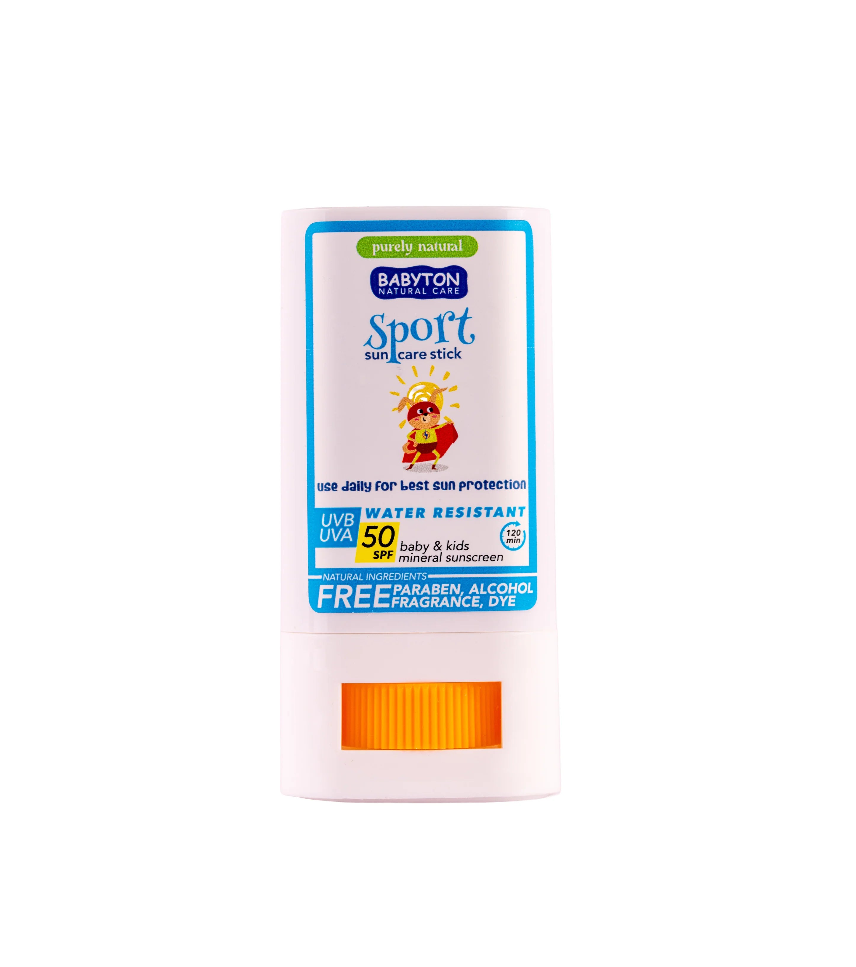 Natuurlijke Zonnecrème Stick 20g SPF50