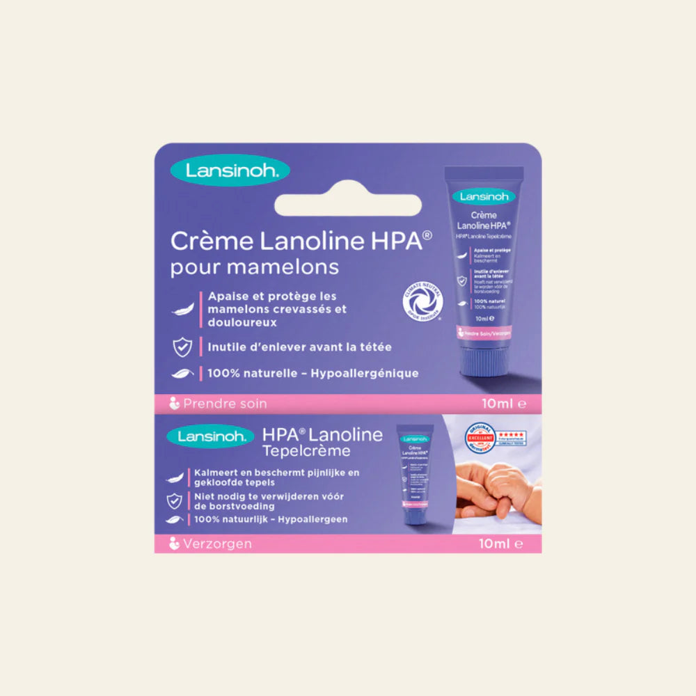 Lansinoh HPA Lanoline Tepelcrème | 10 ml