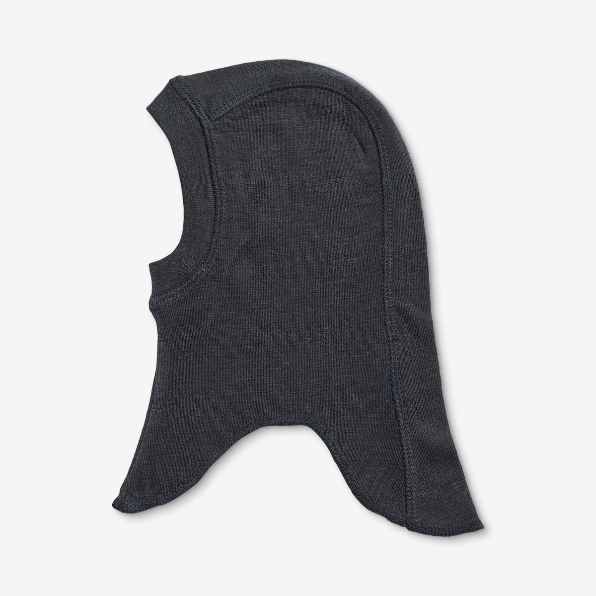 2 wollen Balaclava mutsen- Felix- Marineblauw streep