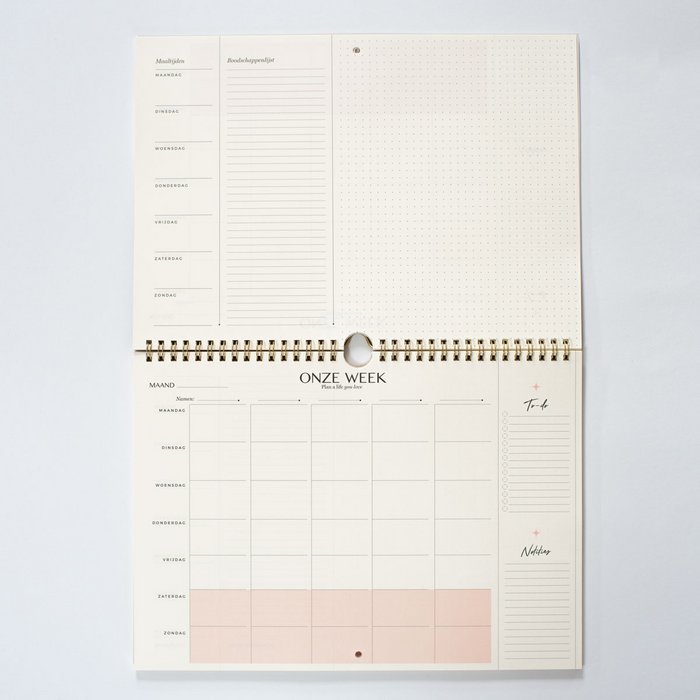 Familie planner