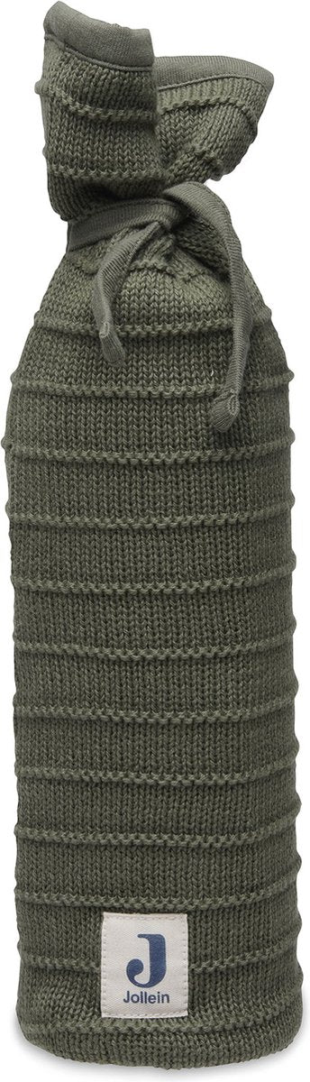 Kruikenzak Pure Knit - Leaf Green - GOTS