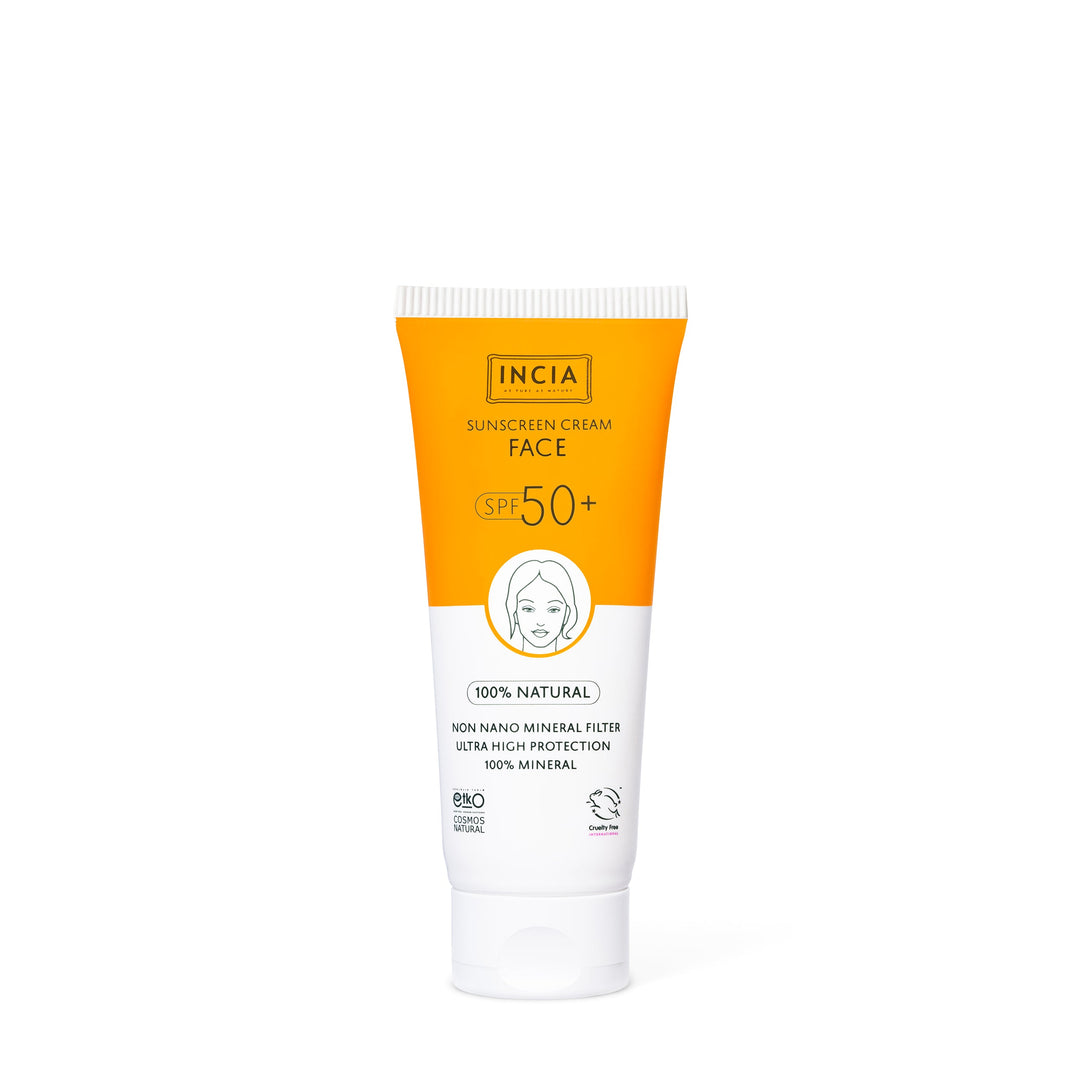 INCIA Zonnebrandcrème voor het Gezicht SPF 50