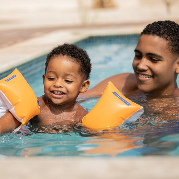 Swim Essentials Zwembandjes Oranje