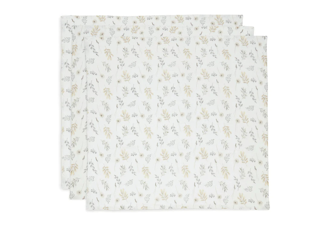 Hydrofiele Doek Small 70x70cm Wild Flowers - 3 stuks