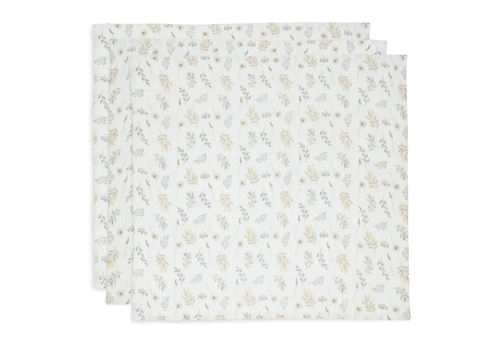 Hydrofiele Doek Small 70x70cm Wild Flowers - 3 stuks