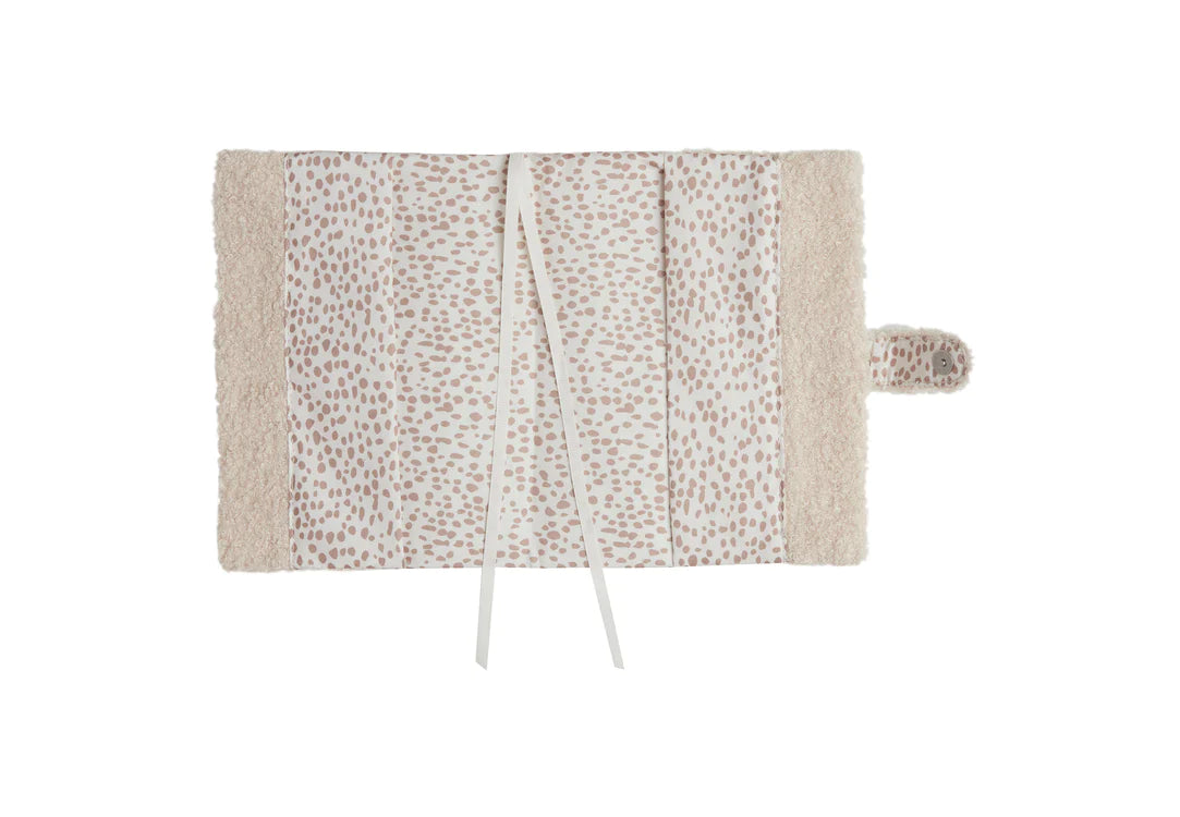 Groeiboekje Hoes 23x17cm Boucle - Naturel