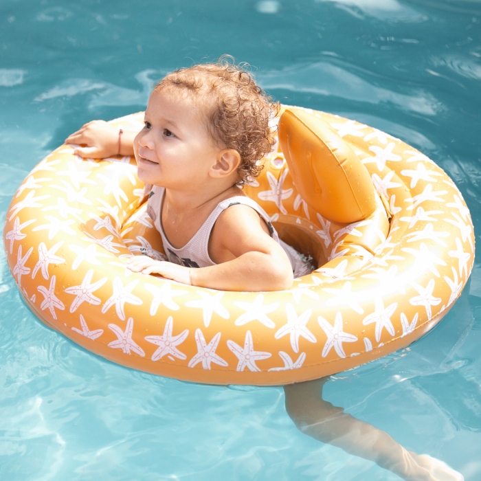 Swim Essentials Baby float Zeesterren 0-1 jaar