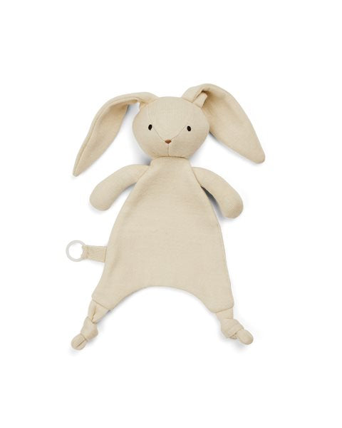 Knuffeldoek Konijn - Merino wol- Off white