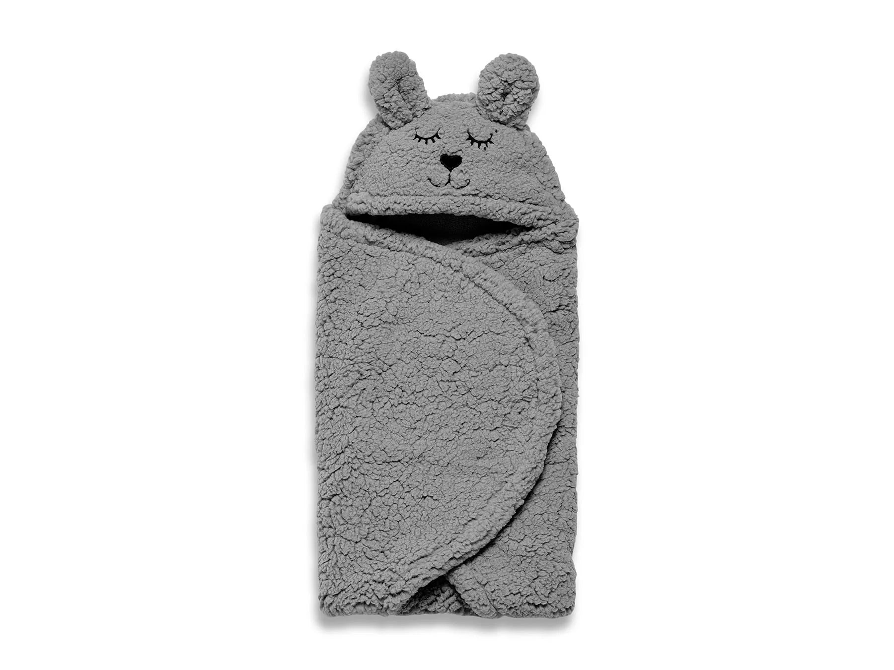Wikkeldeken Bunny 100x105cm - Storm Grey