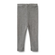 Wollen legging- donkerblauw gestreept