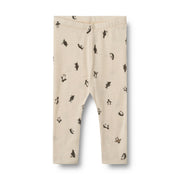 Wollen legging- pinguins