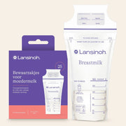 Moedermelkbewaarzakjes Lansinoh - 25 stuks