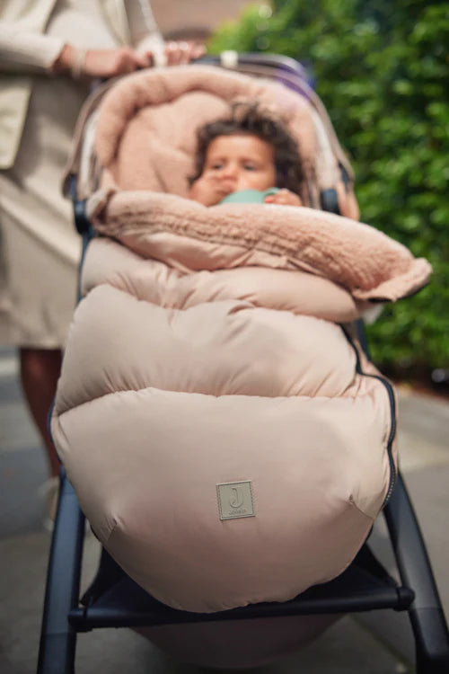 Voetenzak buggy/kinderwagen Biscuit