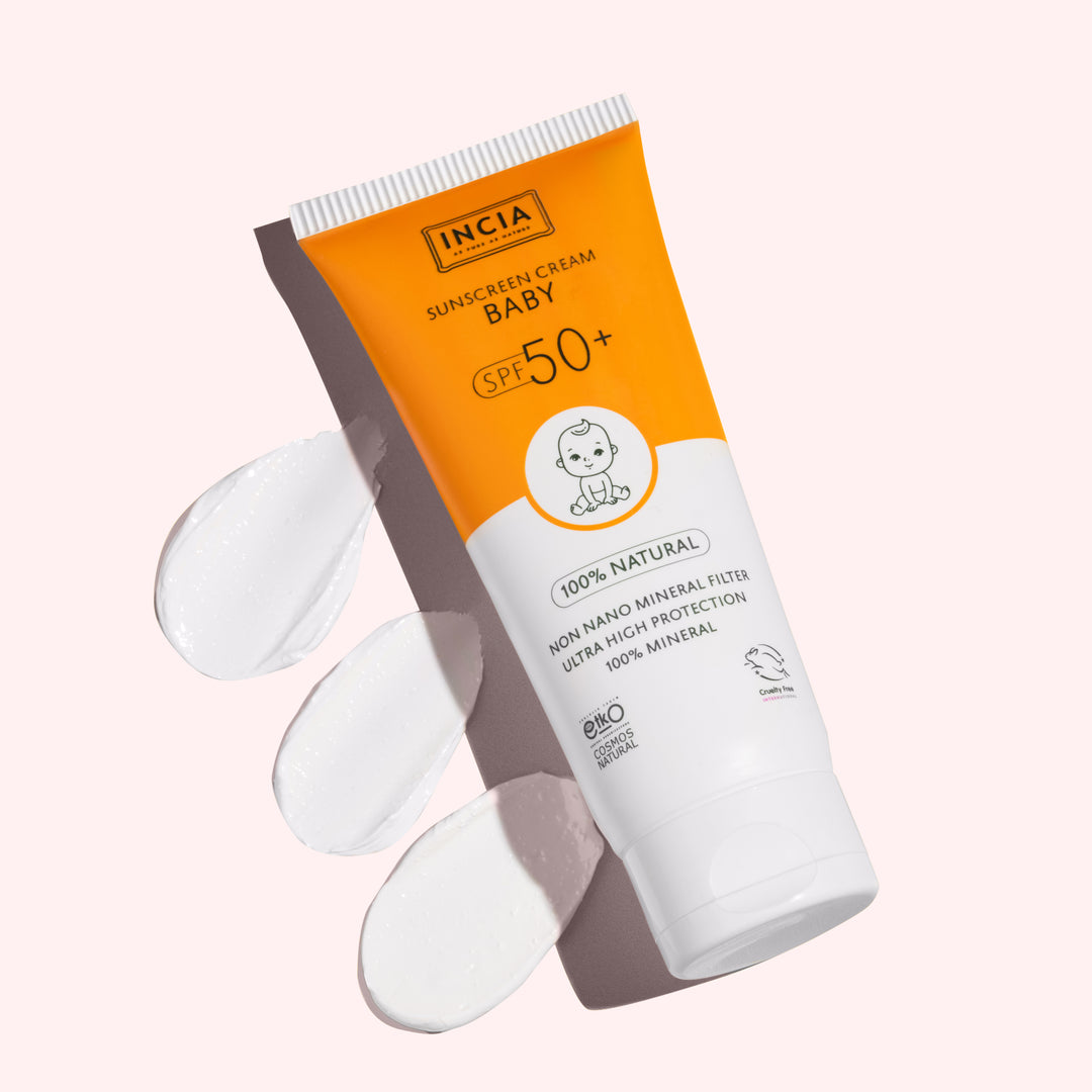 INCIA Zonnebrandcrème voor Baby en Kind SPF 50