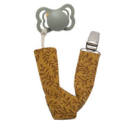 Speenkoord BOHO LEAF Oker
