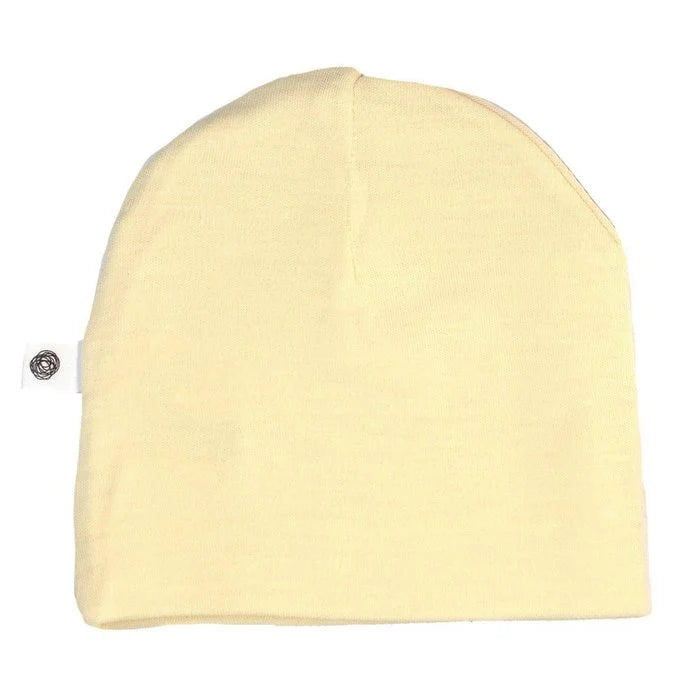 Wollen baby muts – merinowol – naturel