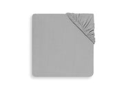 Hoeslaken Wieg Jersey 40/50x80/90cm - Soft Grey