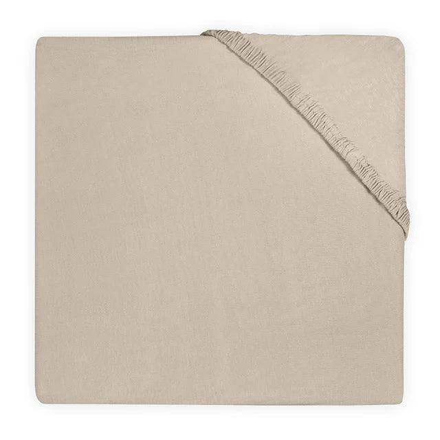 Hoeslaken Wieg Jersey 40/50x80/90cm - Nougat