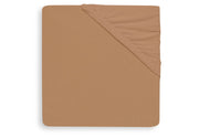 Hoeslaken wieg Jersey 40/50x80/90cm - Biscuit