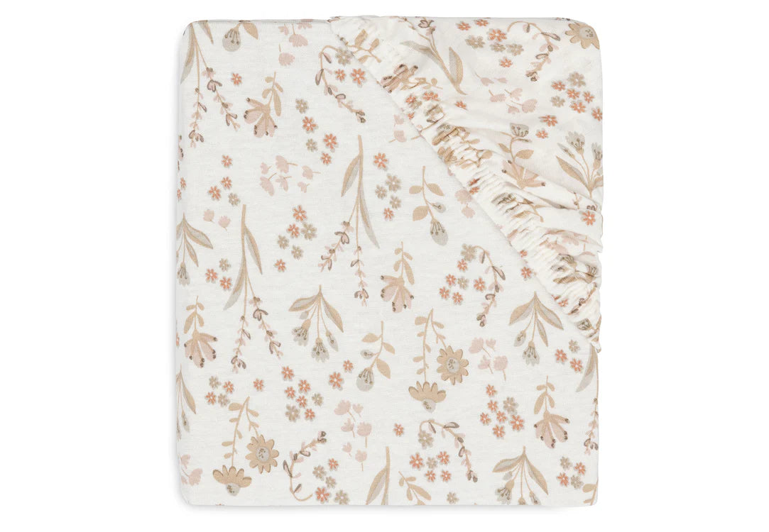 Hoeslaken Ledikant 60x120 cm - Bloomy