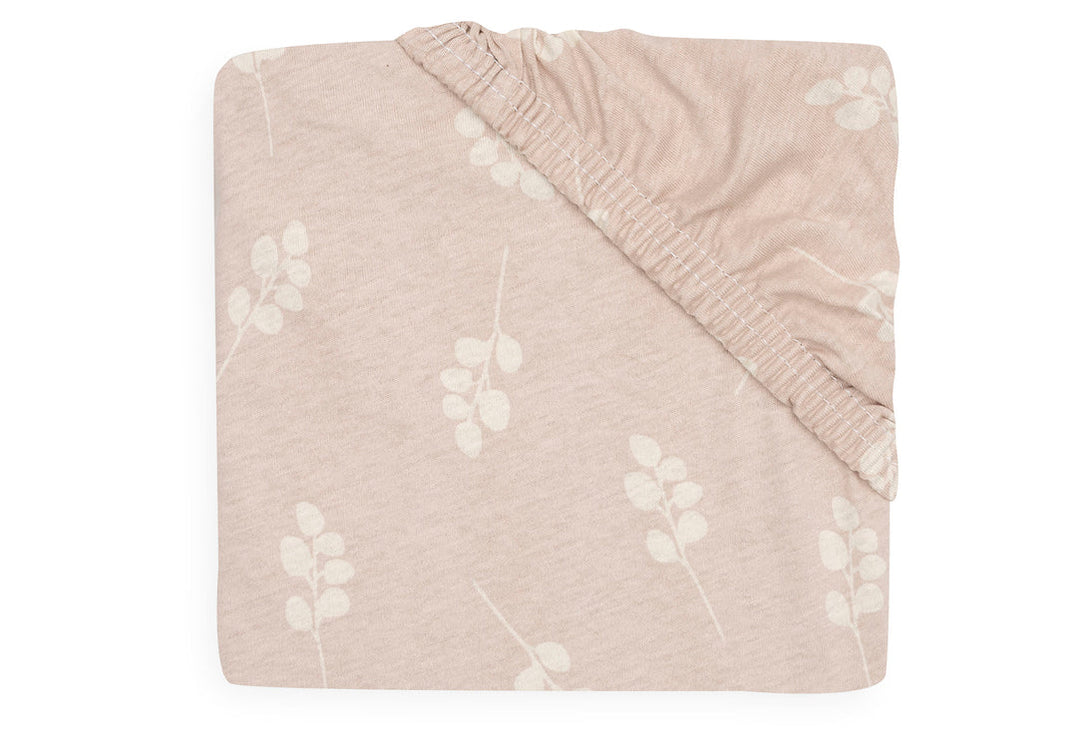 Hoeslaken Jersey 70x140/75x150cm Twig - Wild Rose