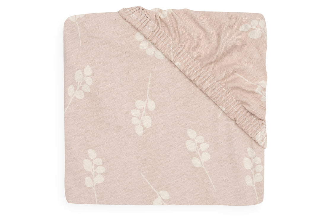 Hoeslaken Jersey 70x140/75x150cm Twig - Wild Rose