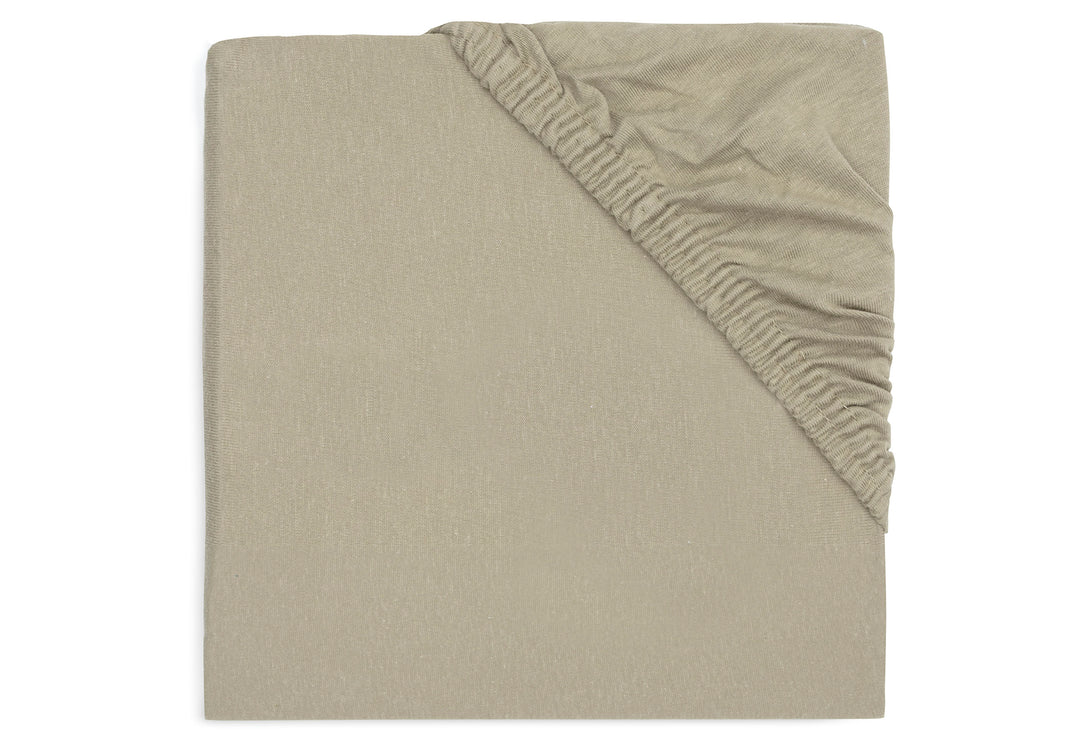 Hoeslaken Jersey 70x140/75x150cm - Olive Green