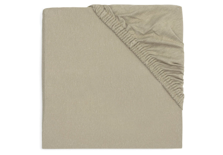 Hoeslaken Jersey 70x140/75x150cm - Olive Green