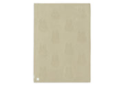 Deken Ledikant 100x150cm Miffy Olive Green