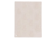 Deken Wieg 75x100cm Miffy Nougat/Coral Fleece