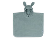 Badponcho badstof - Sea green
