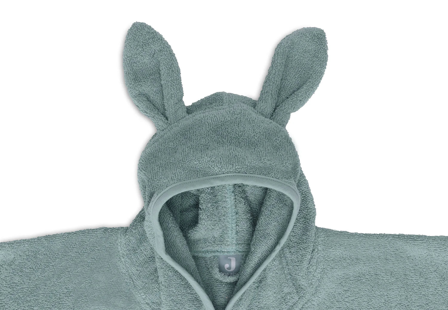 Badponcho badstof - Sea green