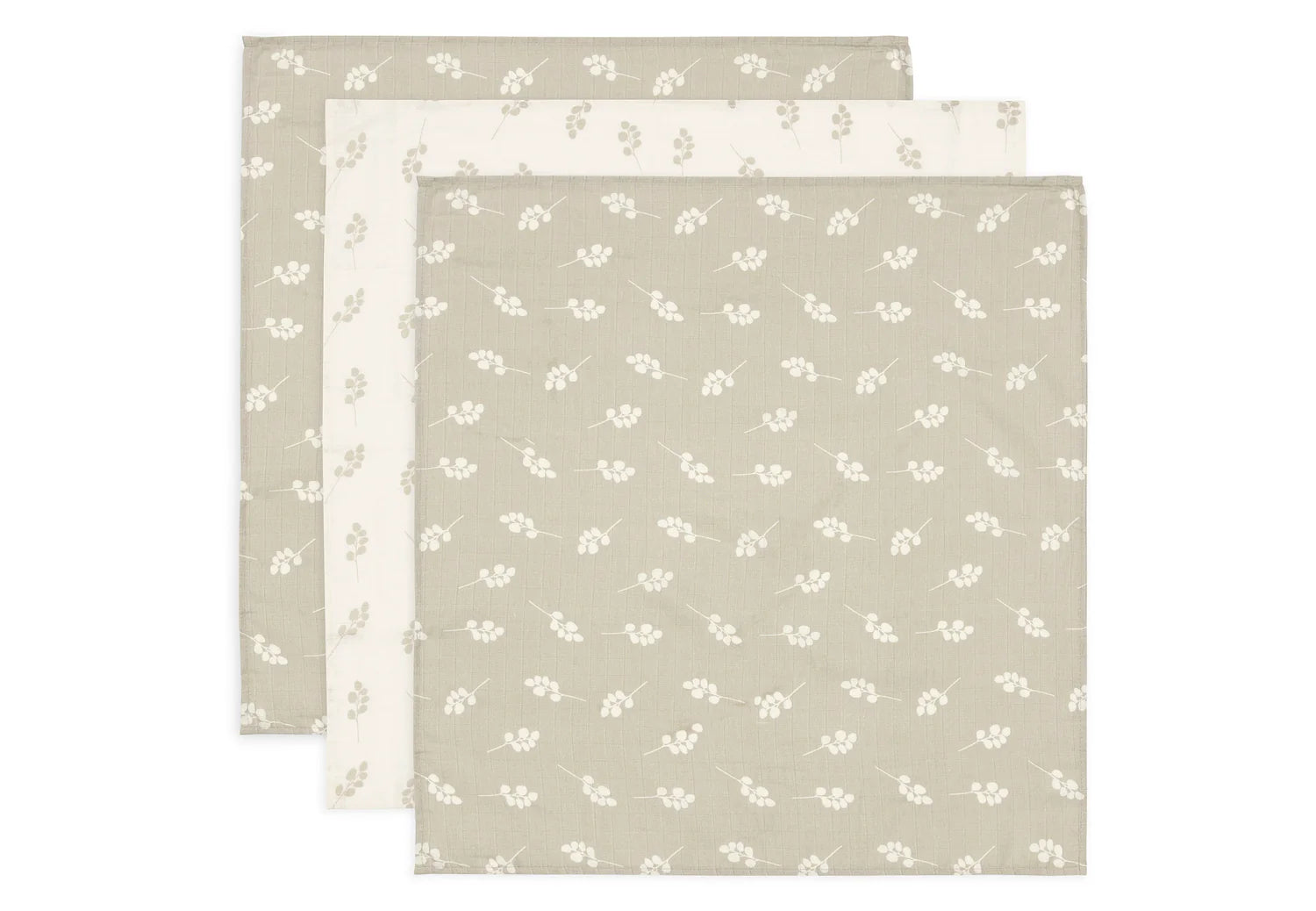 Hydrofiele Doek Small 70x70cm - twig olive green