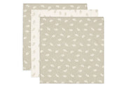 Hydrofiele Doek Small 70x70cm - twig olive green