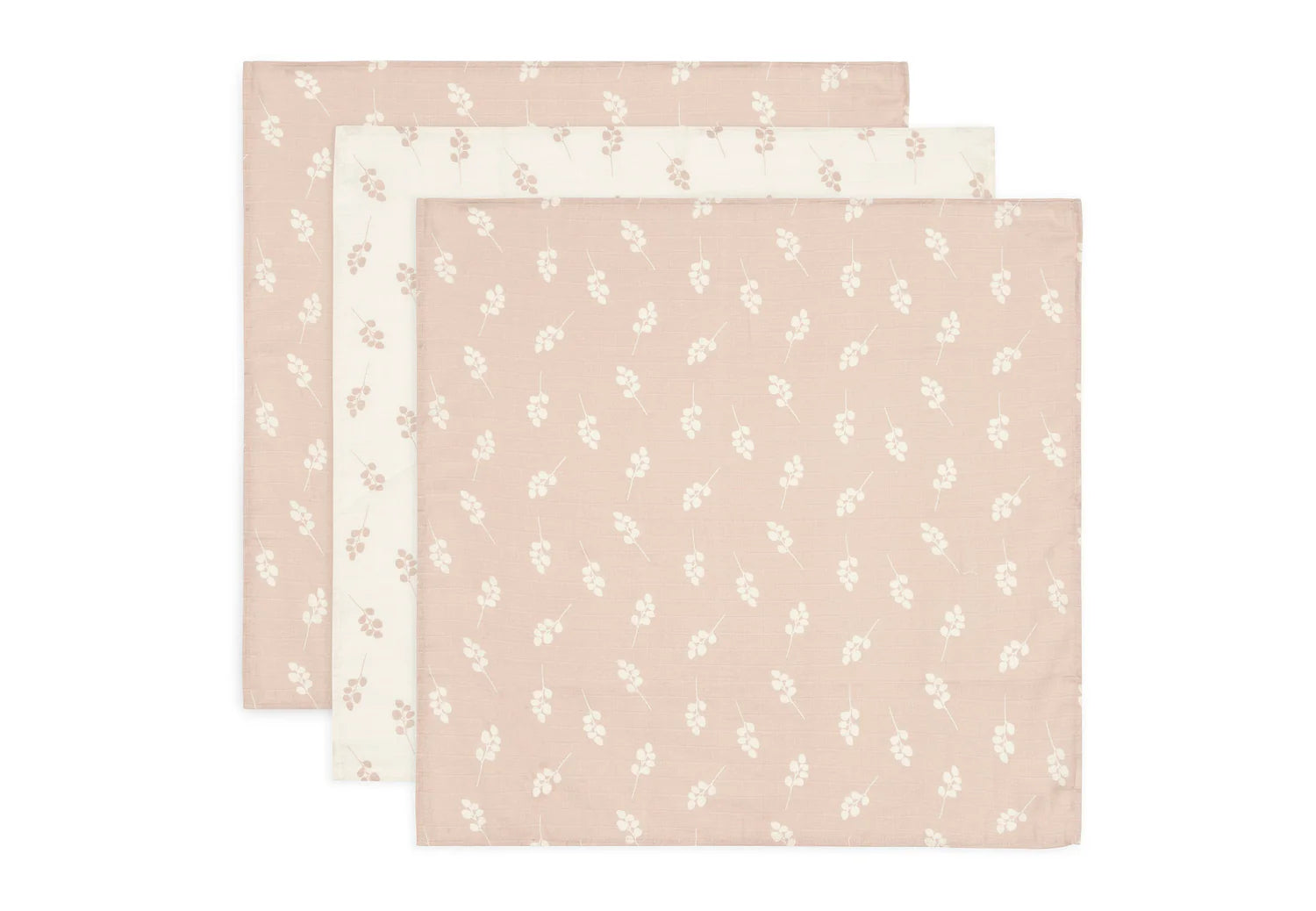 Hydrofiele Doek Small 70x70cm - twig wild rose
