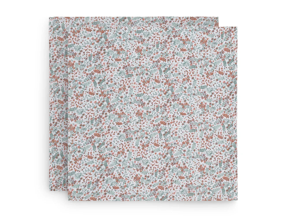 Hydrofiel Multidoek Bloom 115x115cm - 2 Stuks