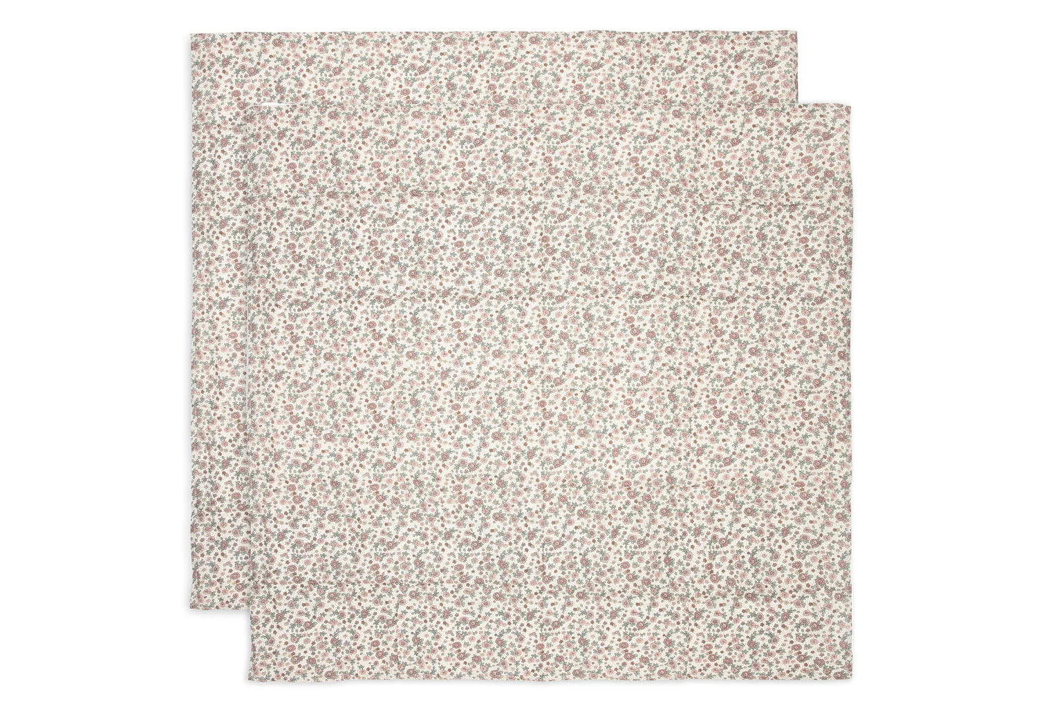 Hydrofiele Doek Small 70x70cm - retro flowers
