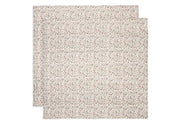 Hydrofiele Doek Small 70x70cm - retro flowers