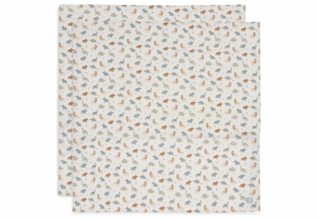 Hydrofiele Doek Small 115x115 cm - Roarsome - 2 Stuks