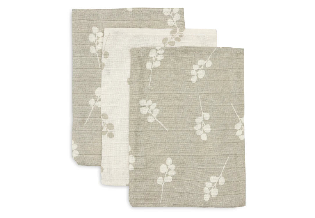 Washandje Hydrofiel Twig - Olive Green