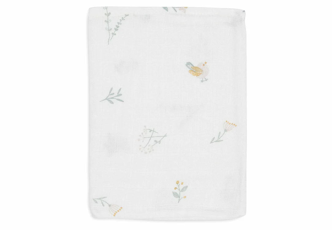 Washandje Hydrofiel - Lovely Birds