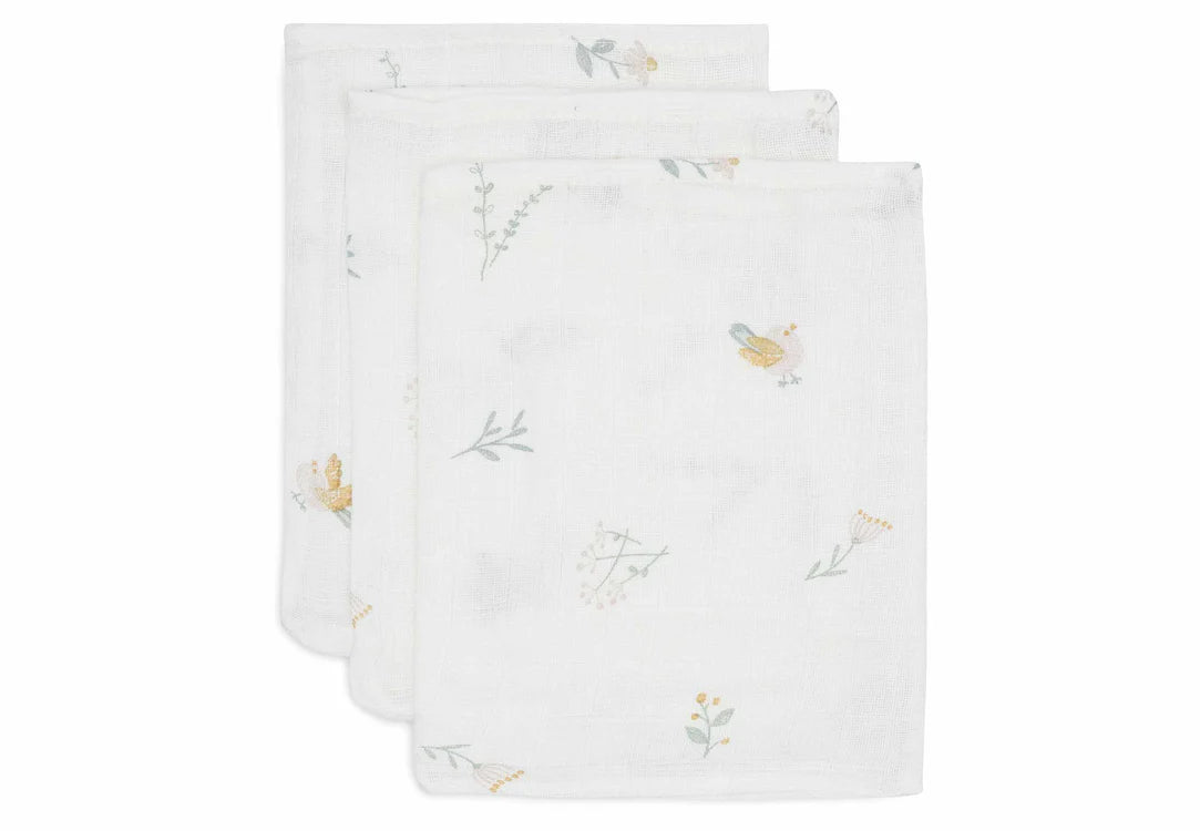 Washandje Hydrofiel - Lovely Birds