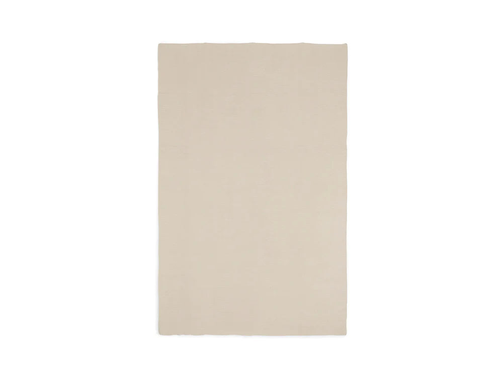 Deken Wieg 75x100cm Basic Knit - Nougat