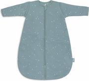 Slaapzak Winter Met Afritsbare Mouw 60cm - Rond - Twinkling Sea Green
