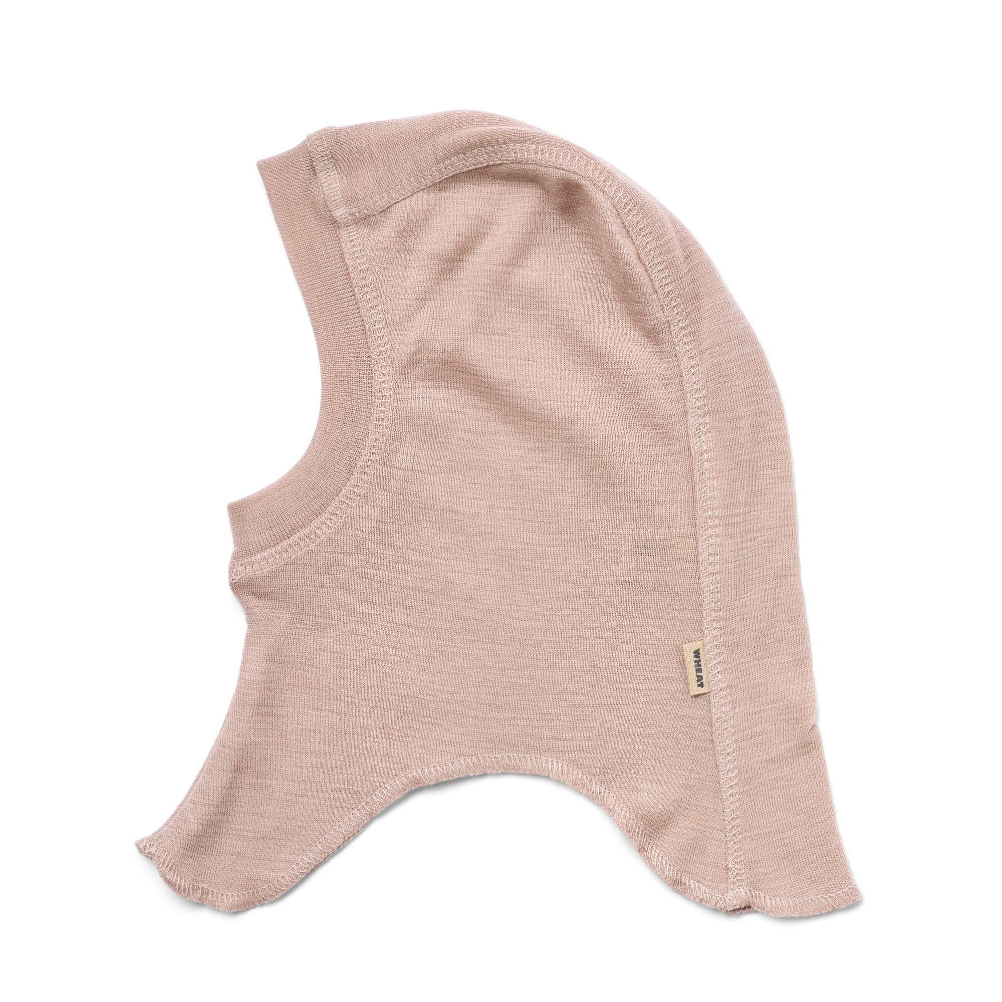 2 wollen bacalava musten- Lila bloemen